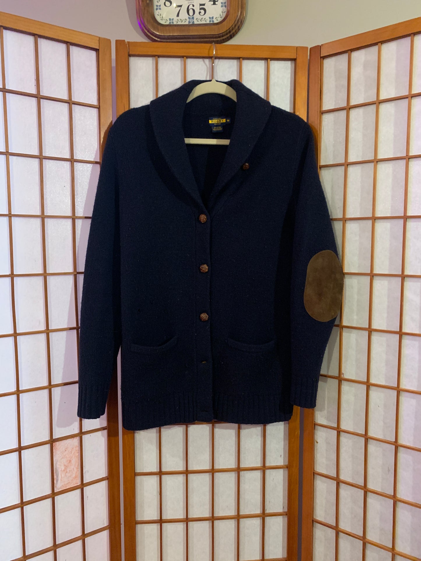 Midnight Patch Rugby Ralph Lauren Cardigan