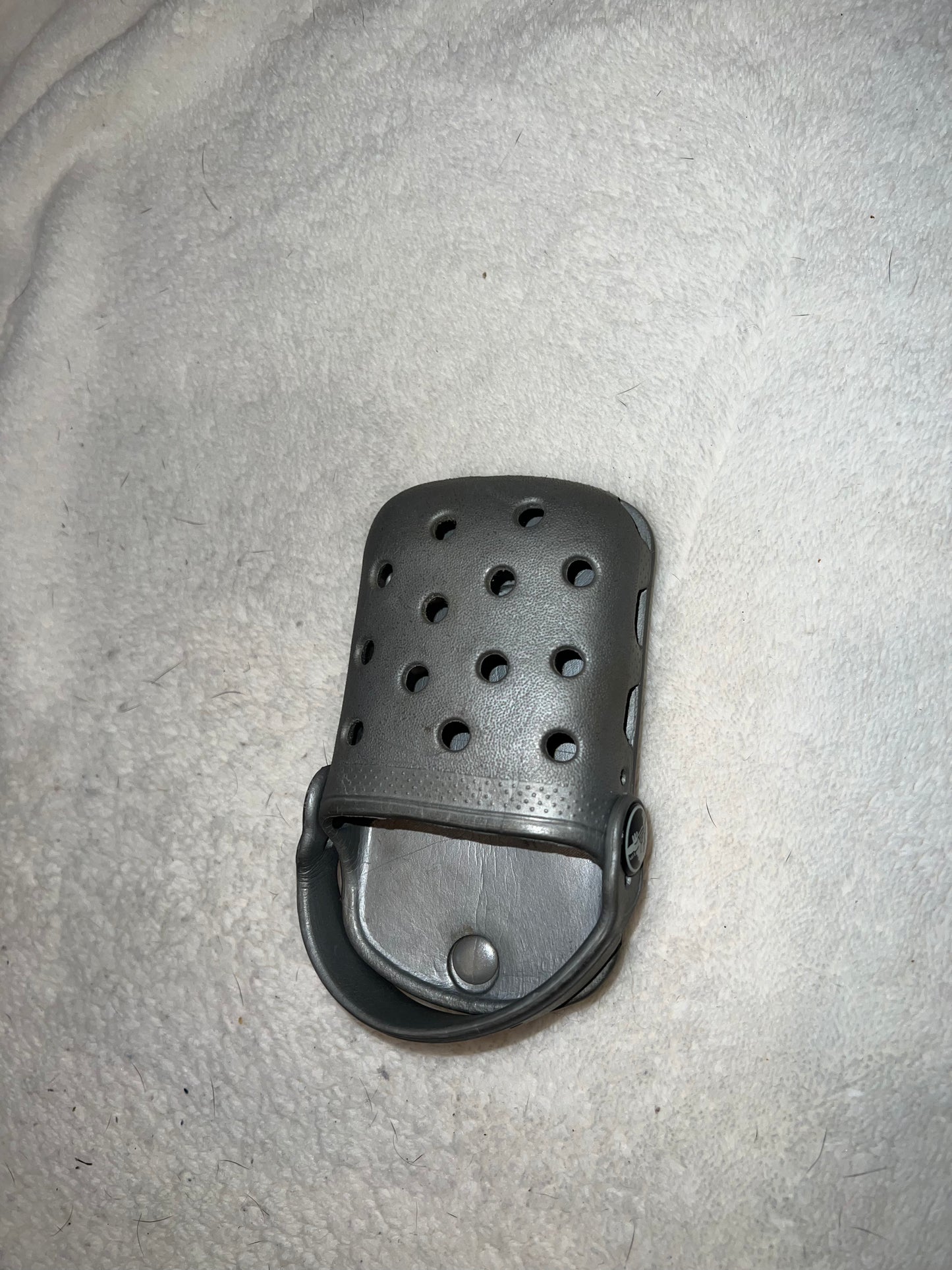 Crocs Phone Clip O-Dial Gray