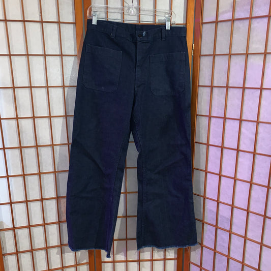 VINTAGE Military Pants - Denim Type II Flame Retardant 32R