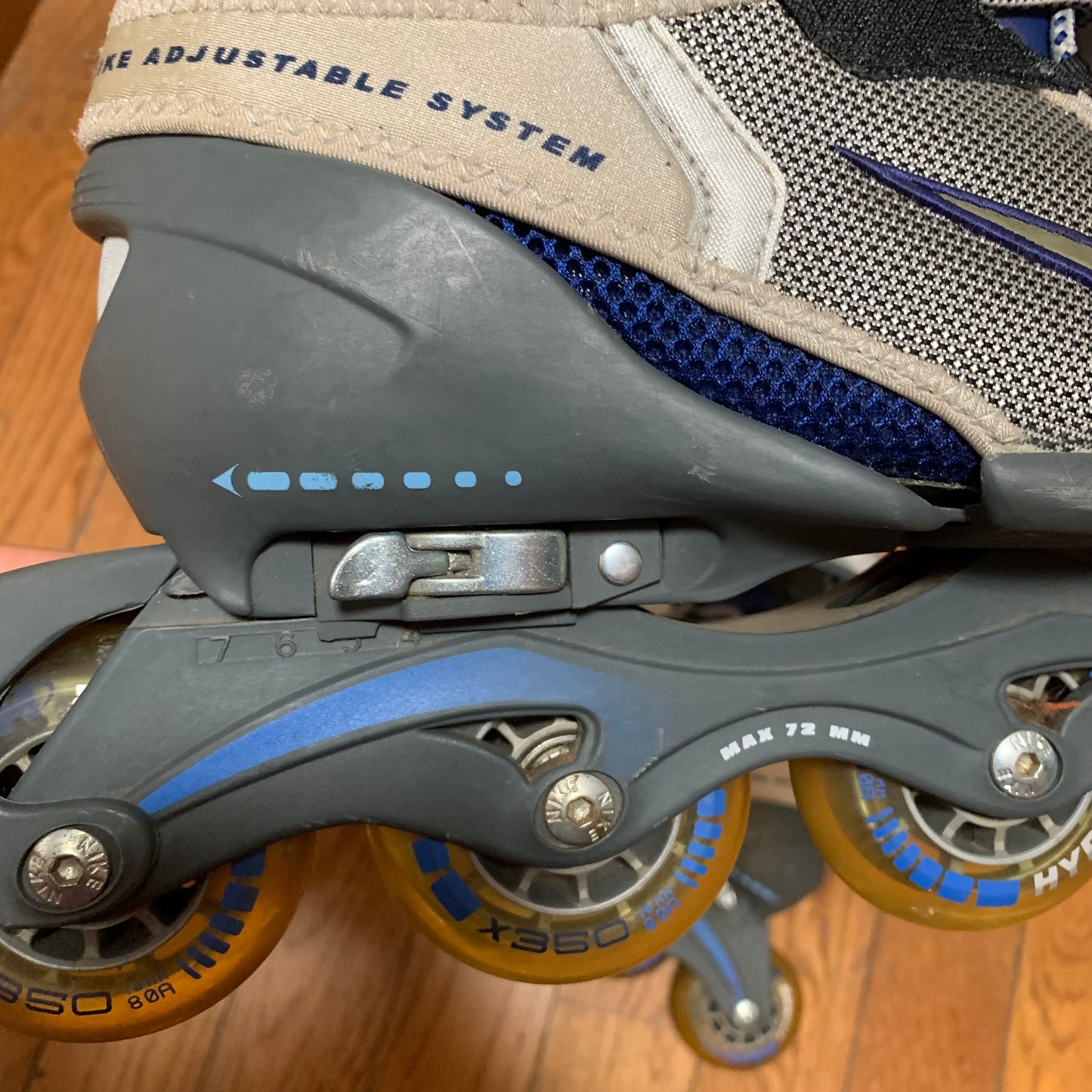 NIKE SHUZ Inline RollerSkates Rollerblade