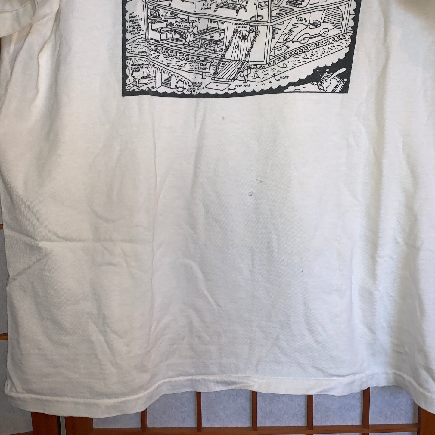 The Simpsons Bongo's Dream Shirt Matt Groening