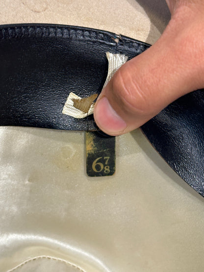 Vintage Stetson cowboy hat 6 7/8 3x Beaver USA xxx John B