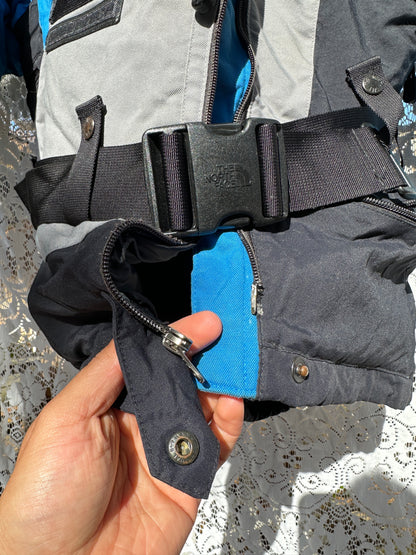 North Face Down Jacket Steep Tech Scot Schmidt 550 Large Women vintage