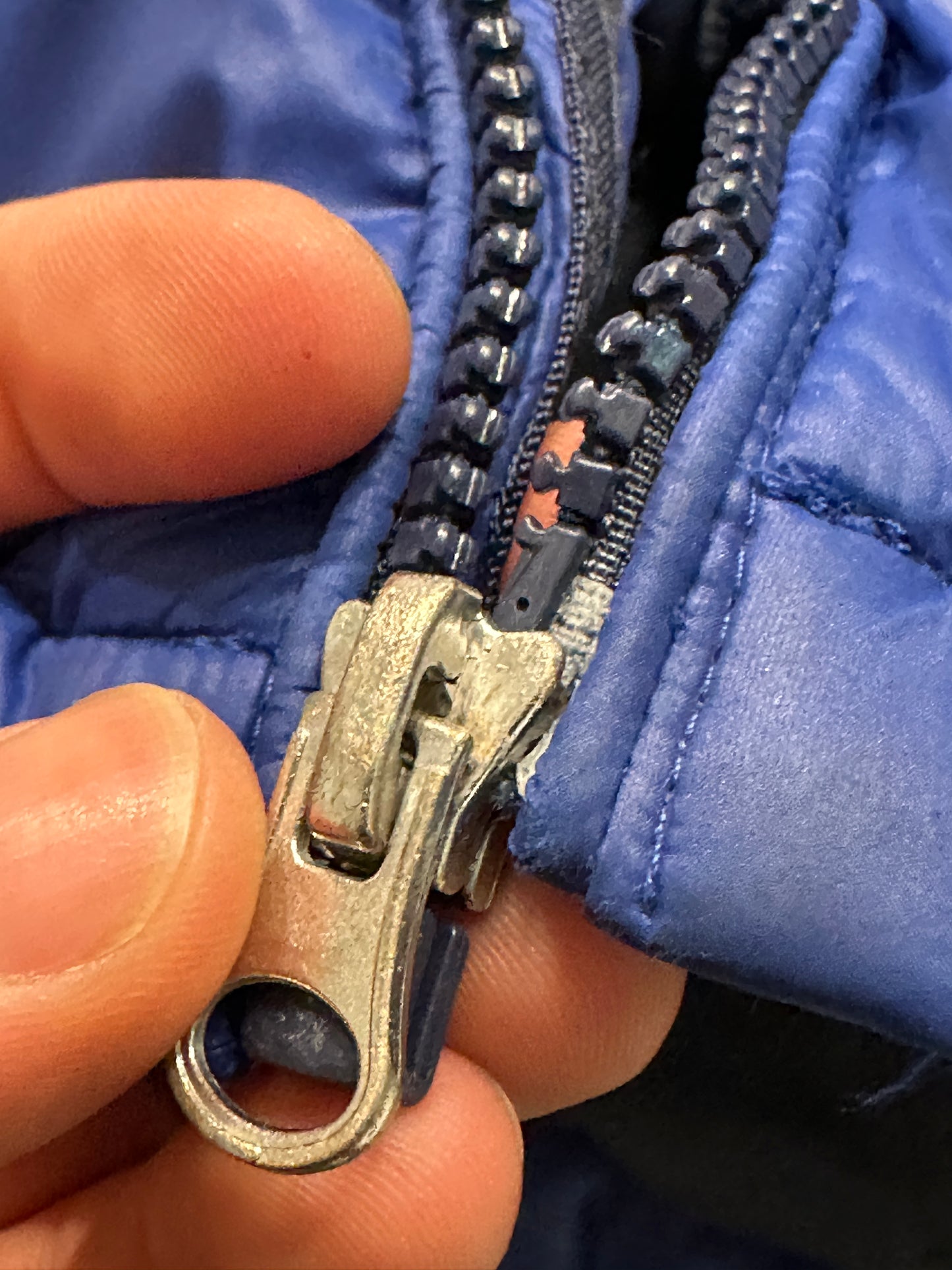 Ralph Lauren Polo Sport Down BLUE Puffer Jacket Water Repel Youth XL