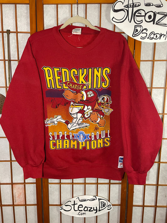 Commanders run it back Sweater, 1991 Nutmeg JD5 u got it