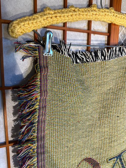 Santana Shape Shifter Band Concert Tour Collect Blanket Tapestry Artist Throw