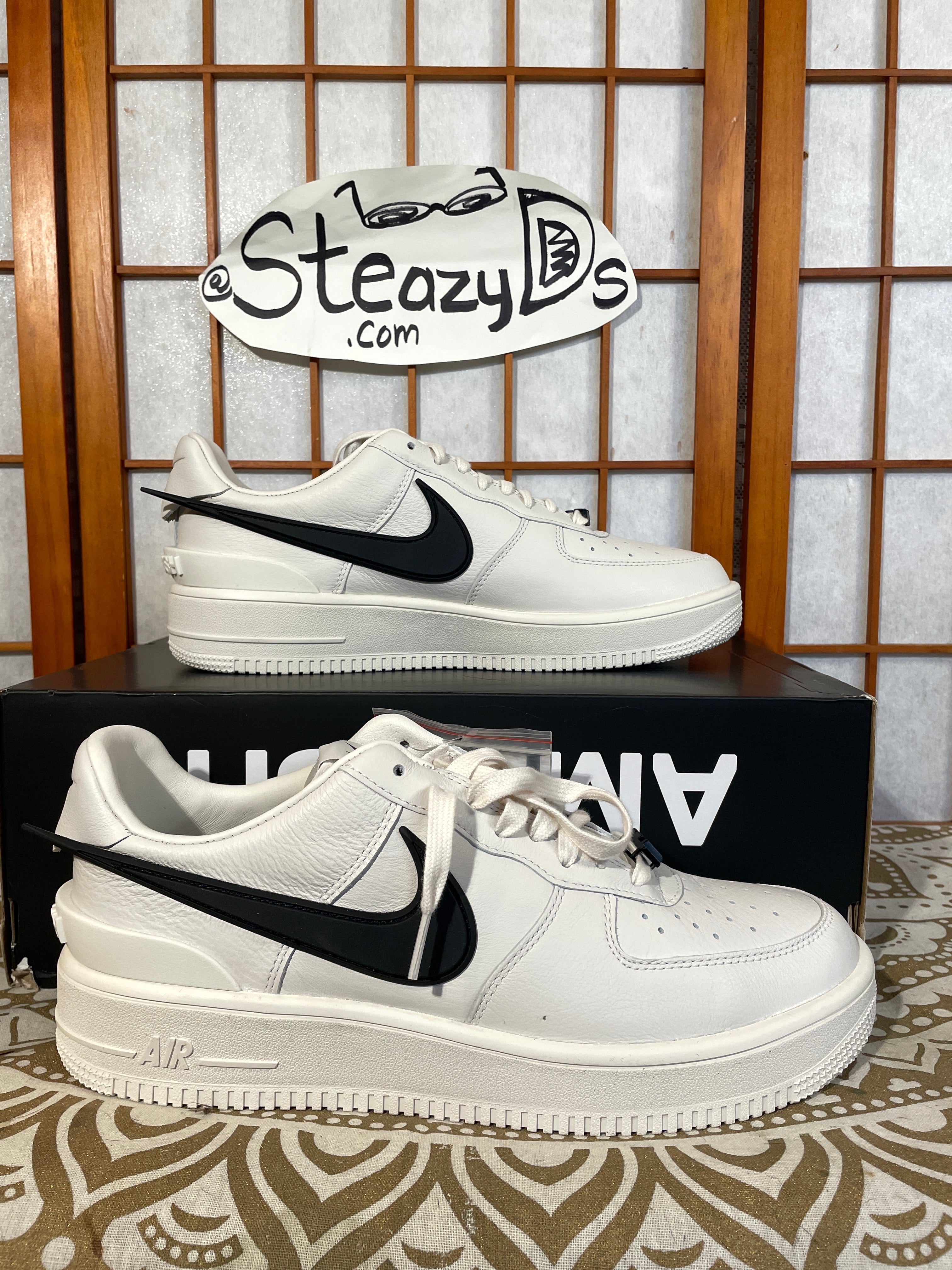 Floating Nike X Ambush Phantom Air Force 1s – Steazy Ds