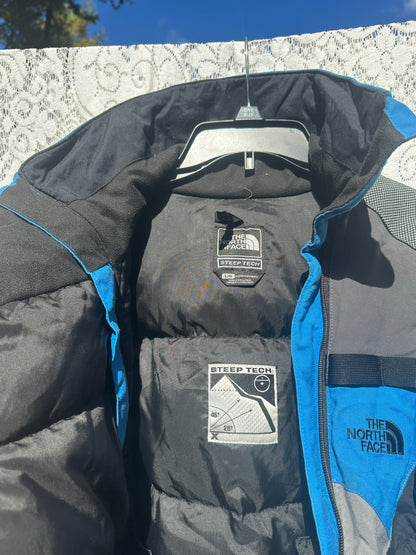 North Face Down Jacket Steep Tech Scot Schmidt 550 Large Women vintage