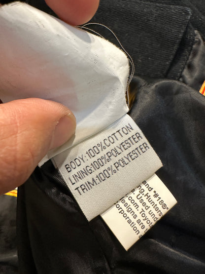 Kyle Busch M&M's JH Design NASCAR Racing Jacket Large patches Mars 2017