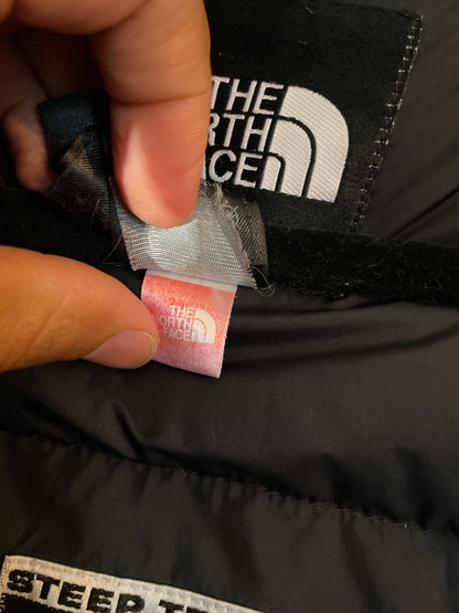 Blue Block North Face Steep 550 Down Tech