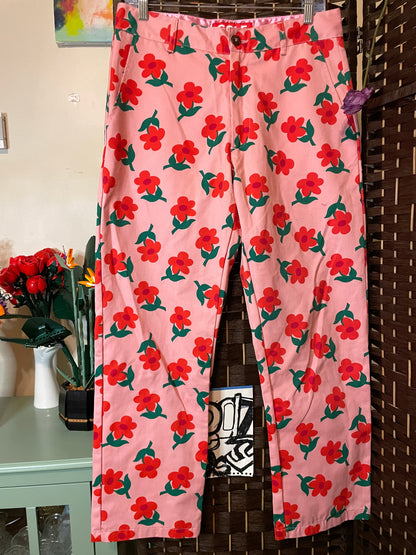 Find Some Time Flower Boy Pants 32