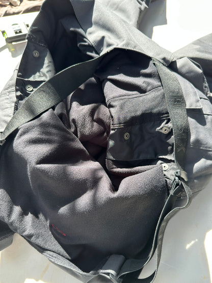 686 Hot Lap Insulated Bib Overalls Pant Infidry Snow Medium Gray Men ski M2w211