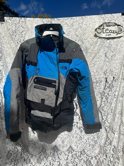 North Face Down Jacket Steep Tech Scot Schmidt 550 Large Women vintage