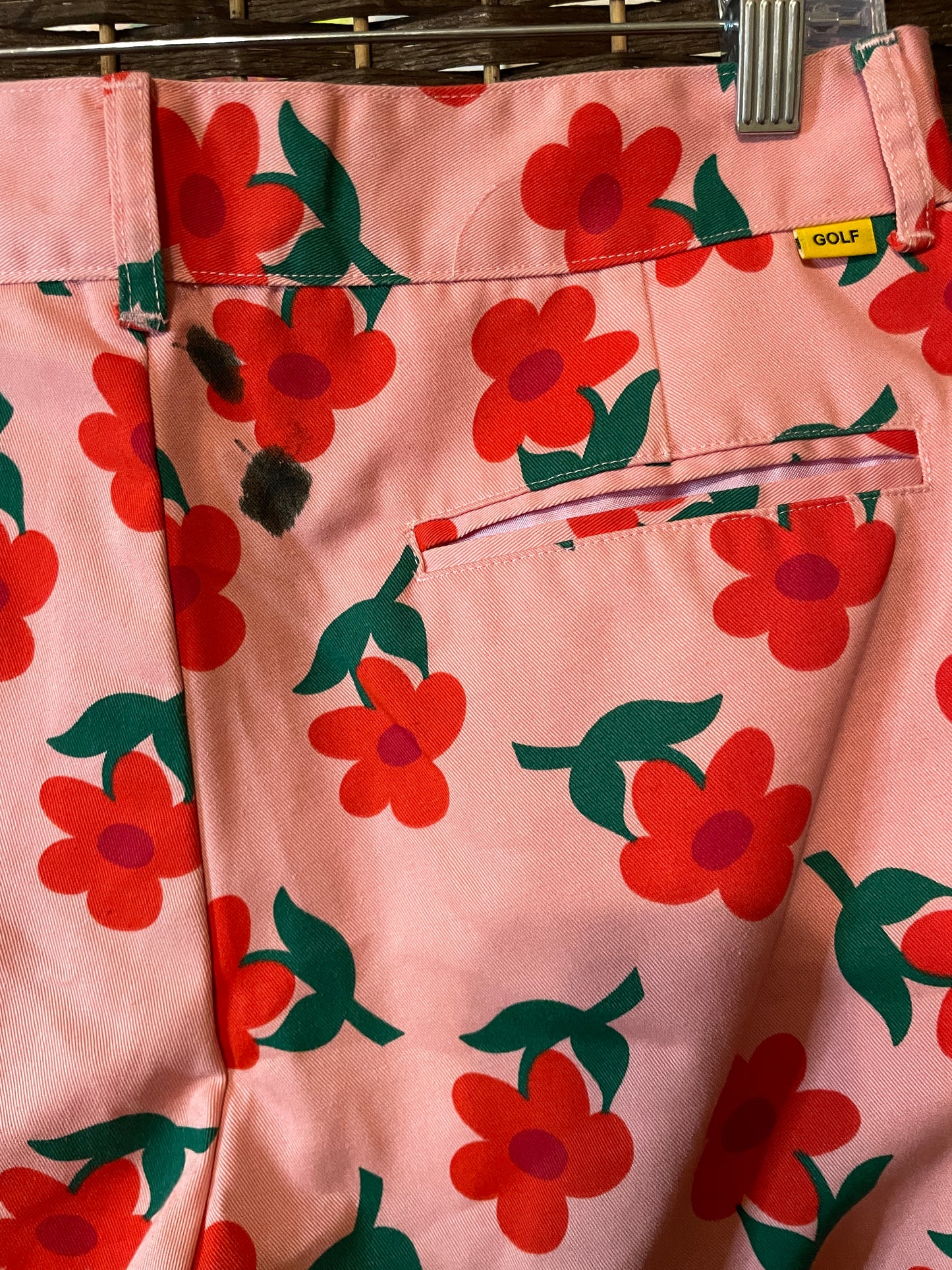 Find Some Time Flower Boy Pants 32