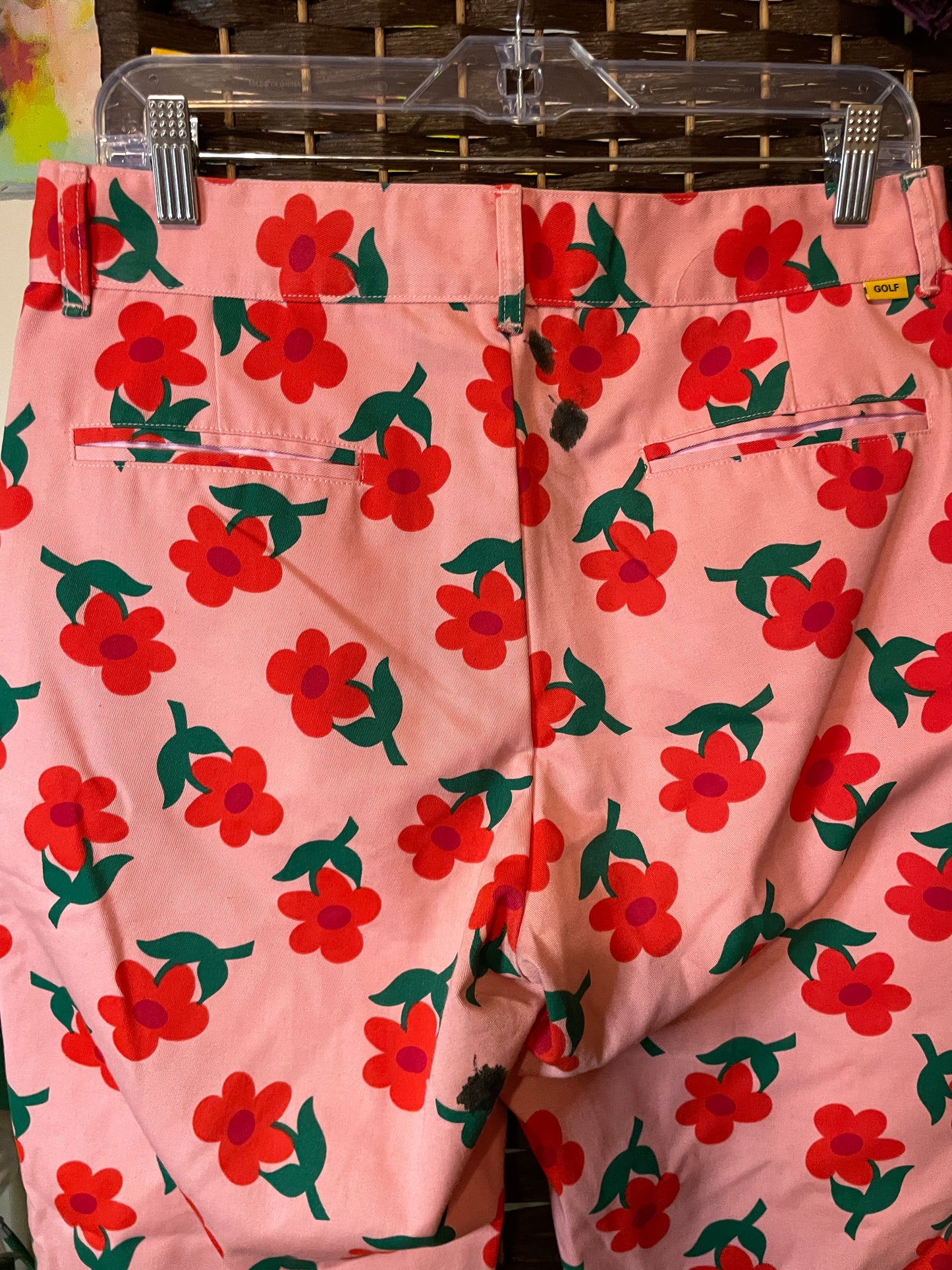 Find Some Time Flower Boy Pants 32