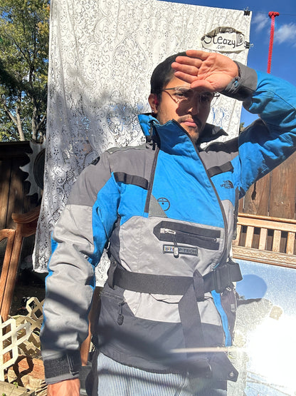 North Face Down Jacket Steep Tech Scot Schmidt 550 Large Women vintage