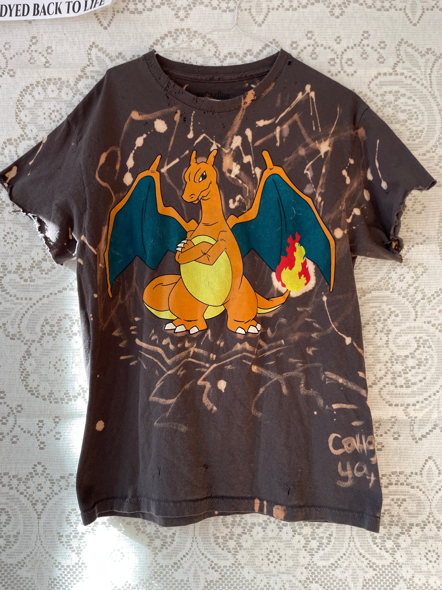 Ultimate Charzard Bleach Flames T