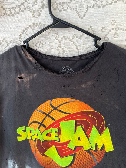 Take Me to Space Distressed & Bleached T