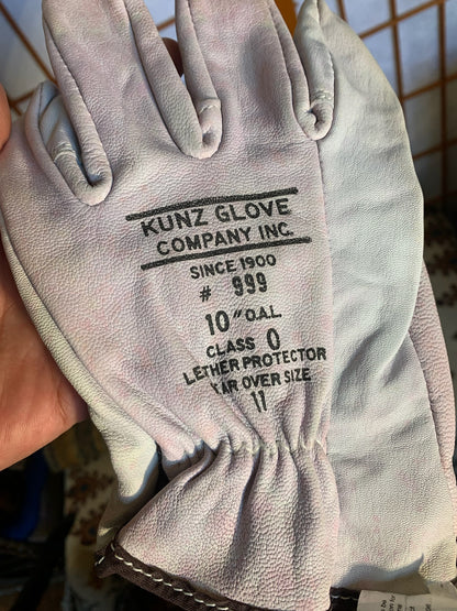 Kinda Pink Work Goat Gloves