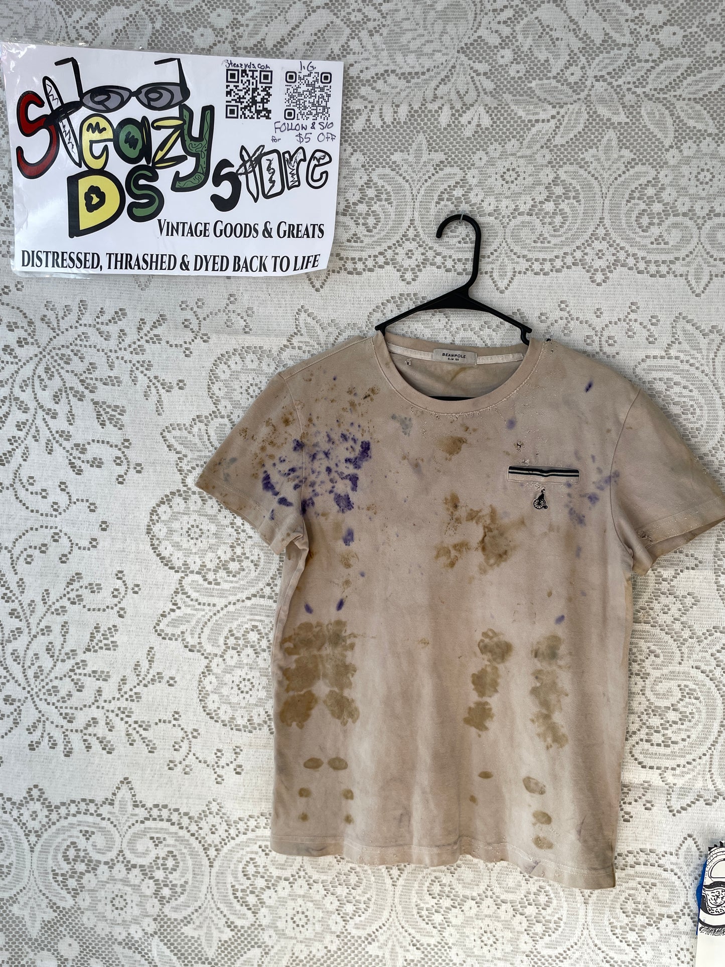 What do you See, Natural Dye T Shirt?