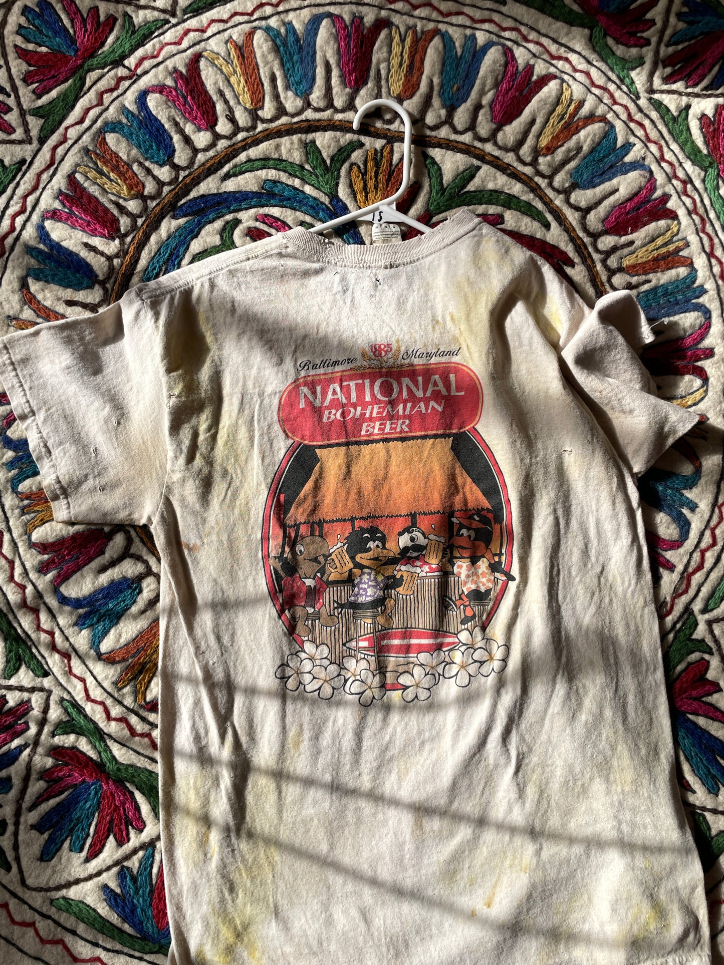 Maryland Gets Together Thrashed & Natural Dye Shirt