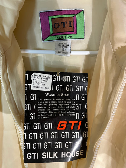 New Vintage Silk Tracksuit Small Jacket Pant GTI Silk House