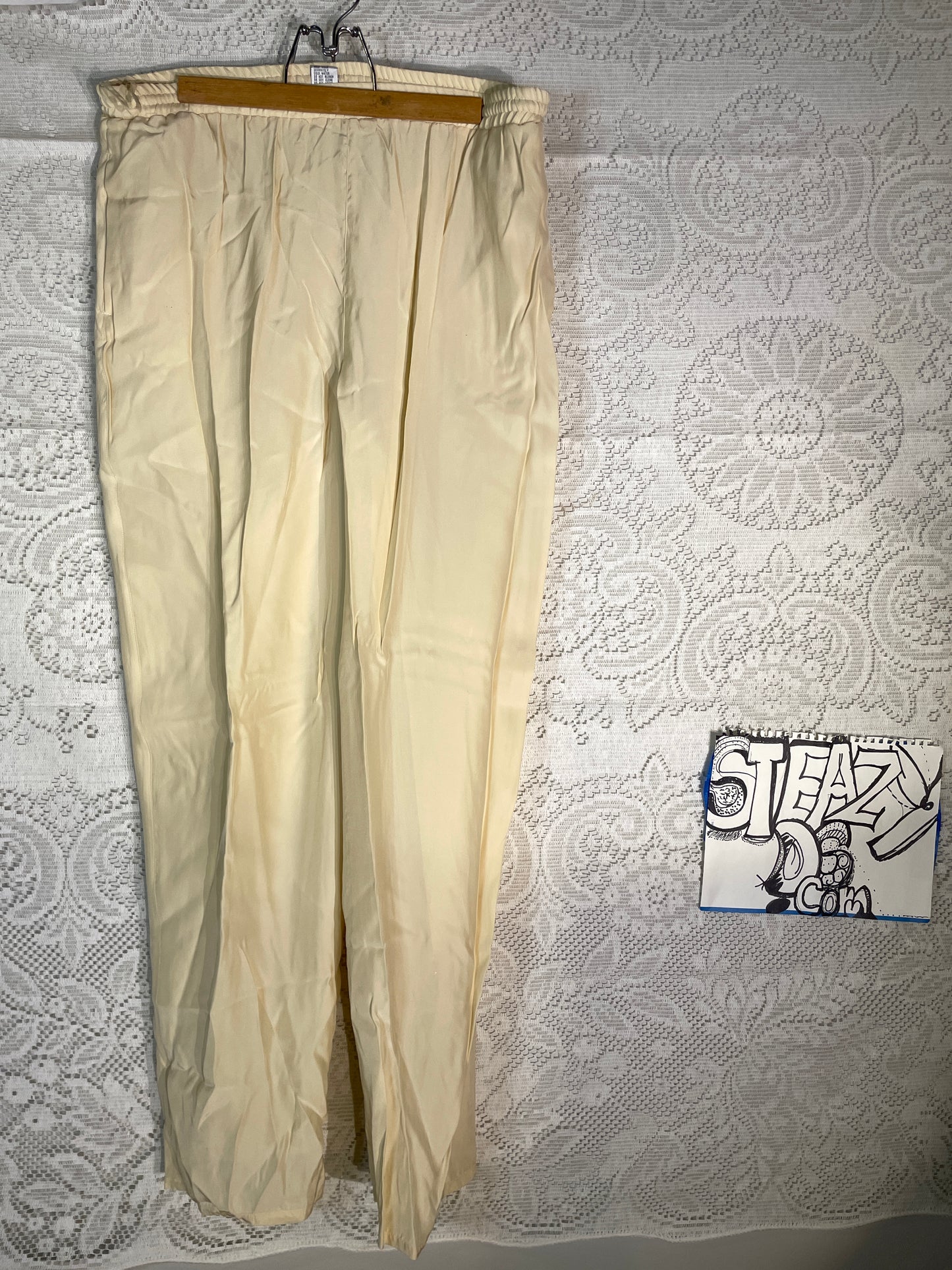 New Vintage Silk Tracksuit Small Jacket Pant GTI Silk House