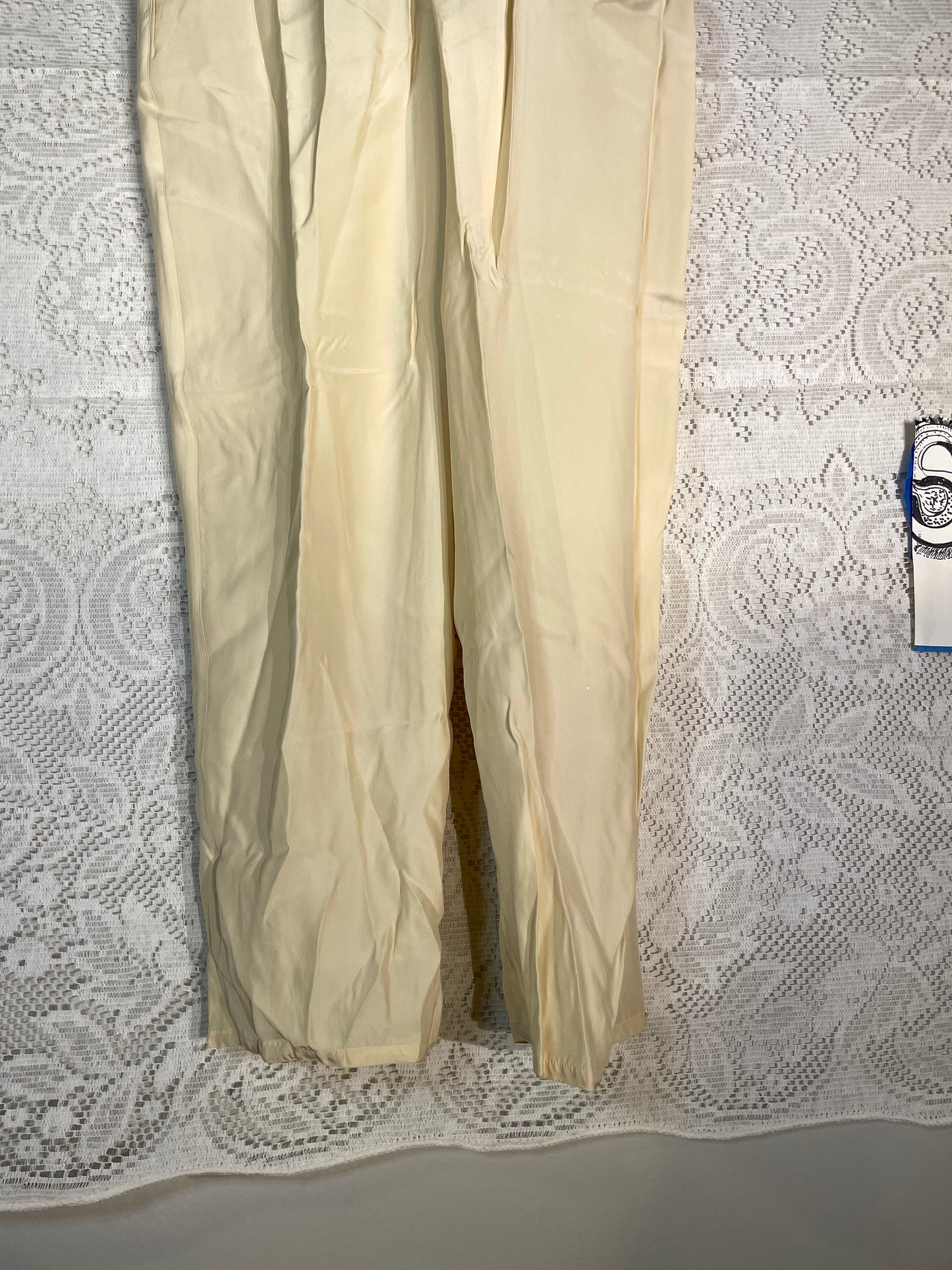 New Vintage Silk Tracksuit Small Jacket Pant GTI Silk House