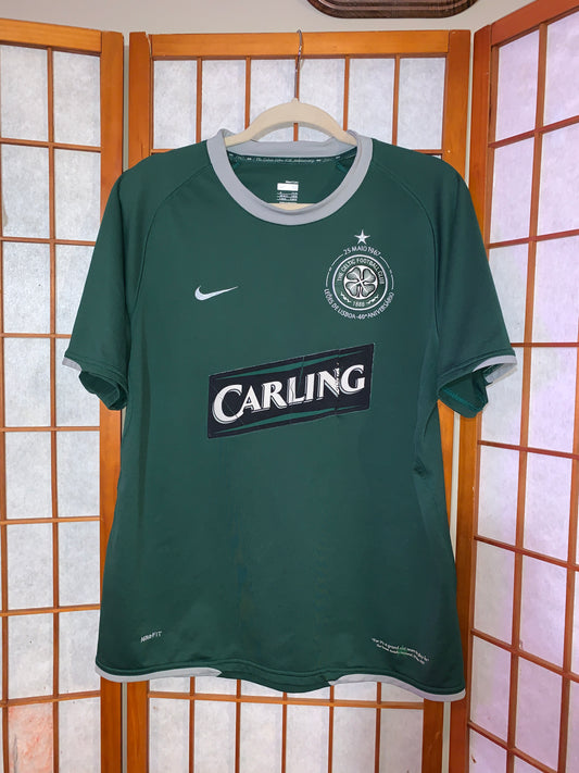 40th Anniversary Carling Celtic Jersey 2007/08 Nike