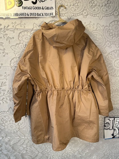 Stella McCartney Trench Coat 40 Duffle Jacket