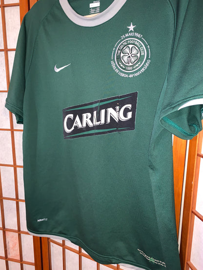 40th Anniversary Carling Celtic Jersey 2007/08 Nike