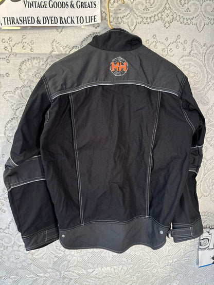 Helly Hansen Jacket Small Workwear Black Select Pocket