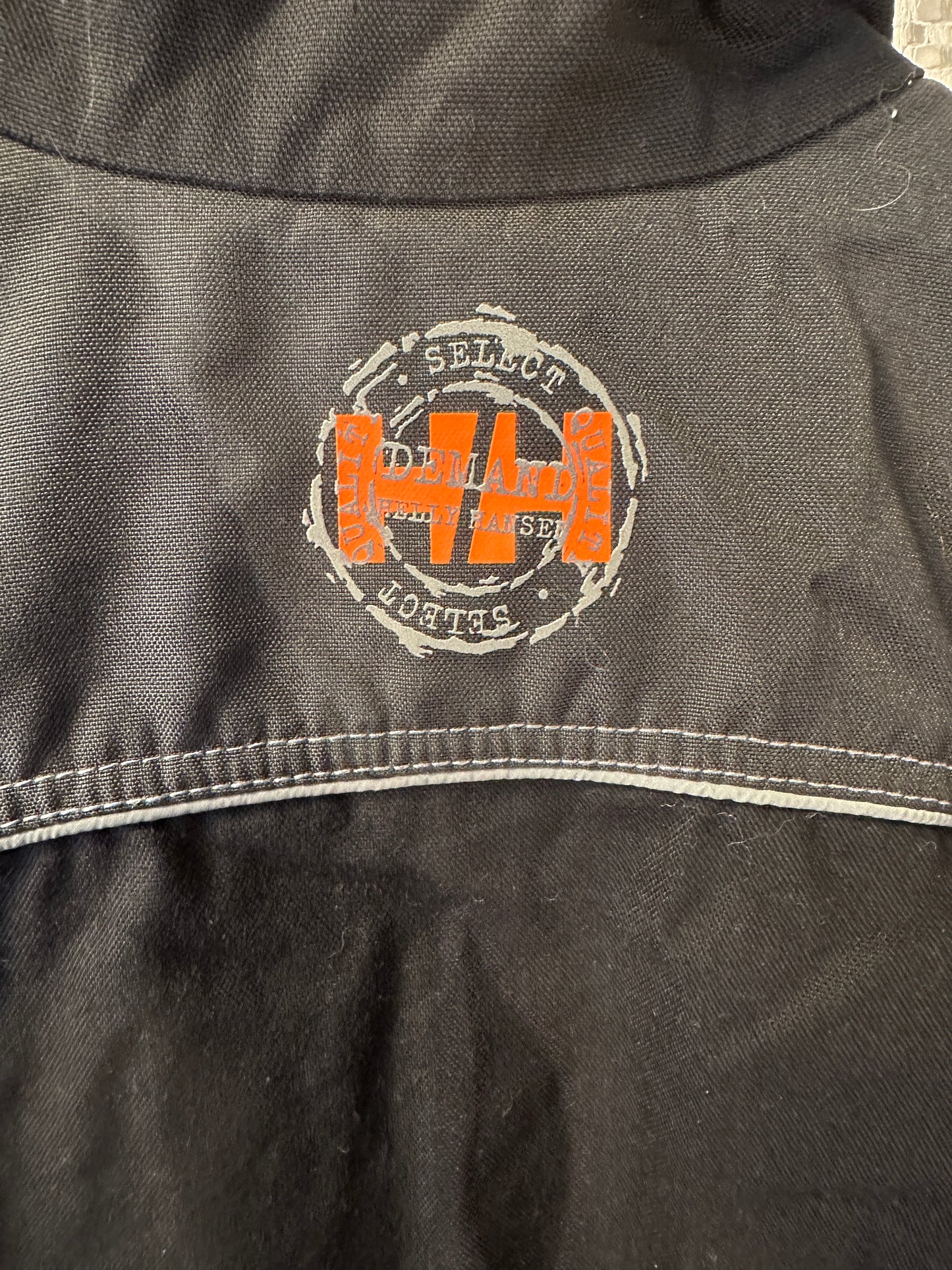 Helly Hansen Jacket Small Workwear Black Select Pocket