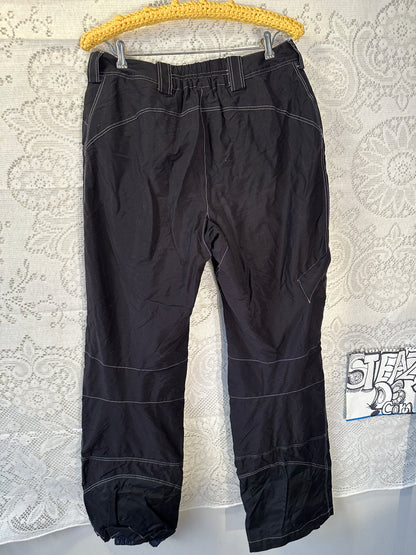 Snow Pants Medium Patagonia 12 Women Snow Black cargo