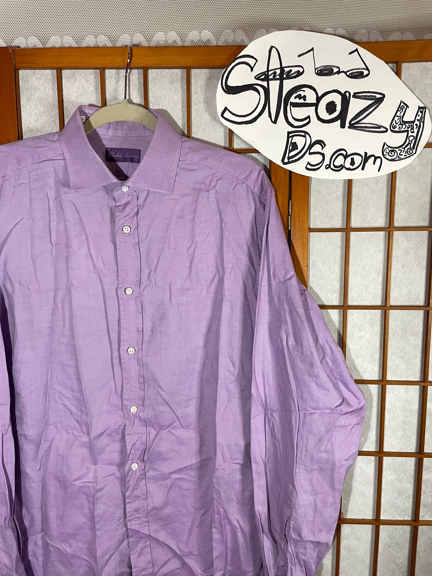 Smooth Purple Jazz French Cuff Shirt