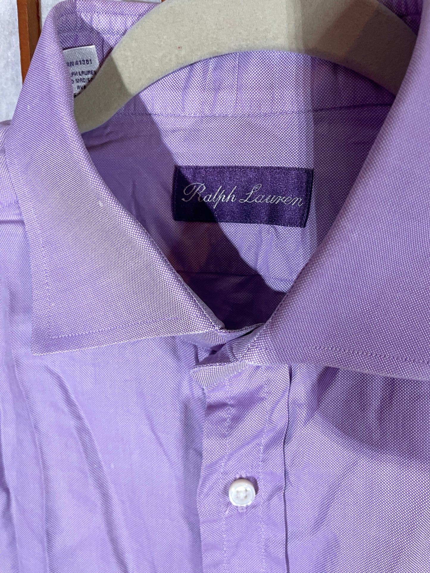 Smooth Purple Jazz French Cuff Shirt