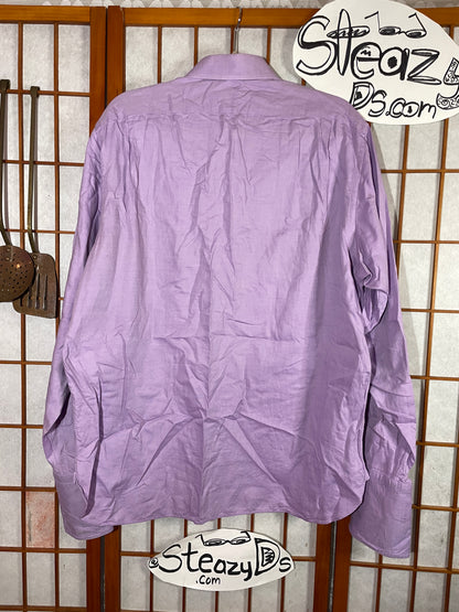 Smooth Purple Jazz French Cuff Shirt