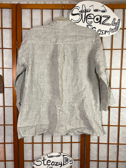 Crispy Toast Linen Tunic