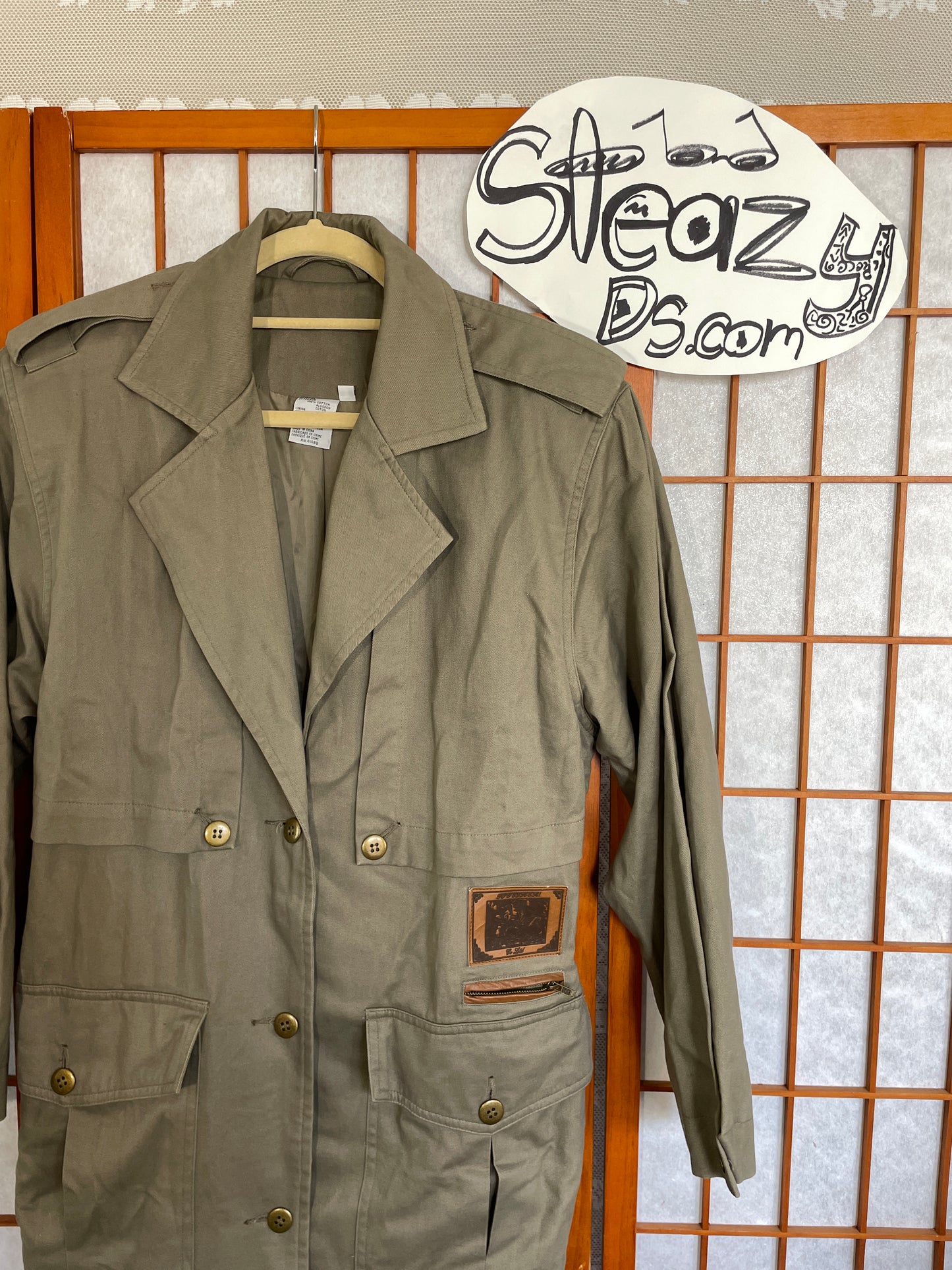 Golden Coast Dusty Gray Coat