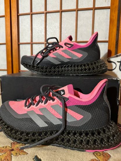 Adidas 4DFWD 2 Running 6.5 IF9932 black pink woen