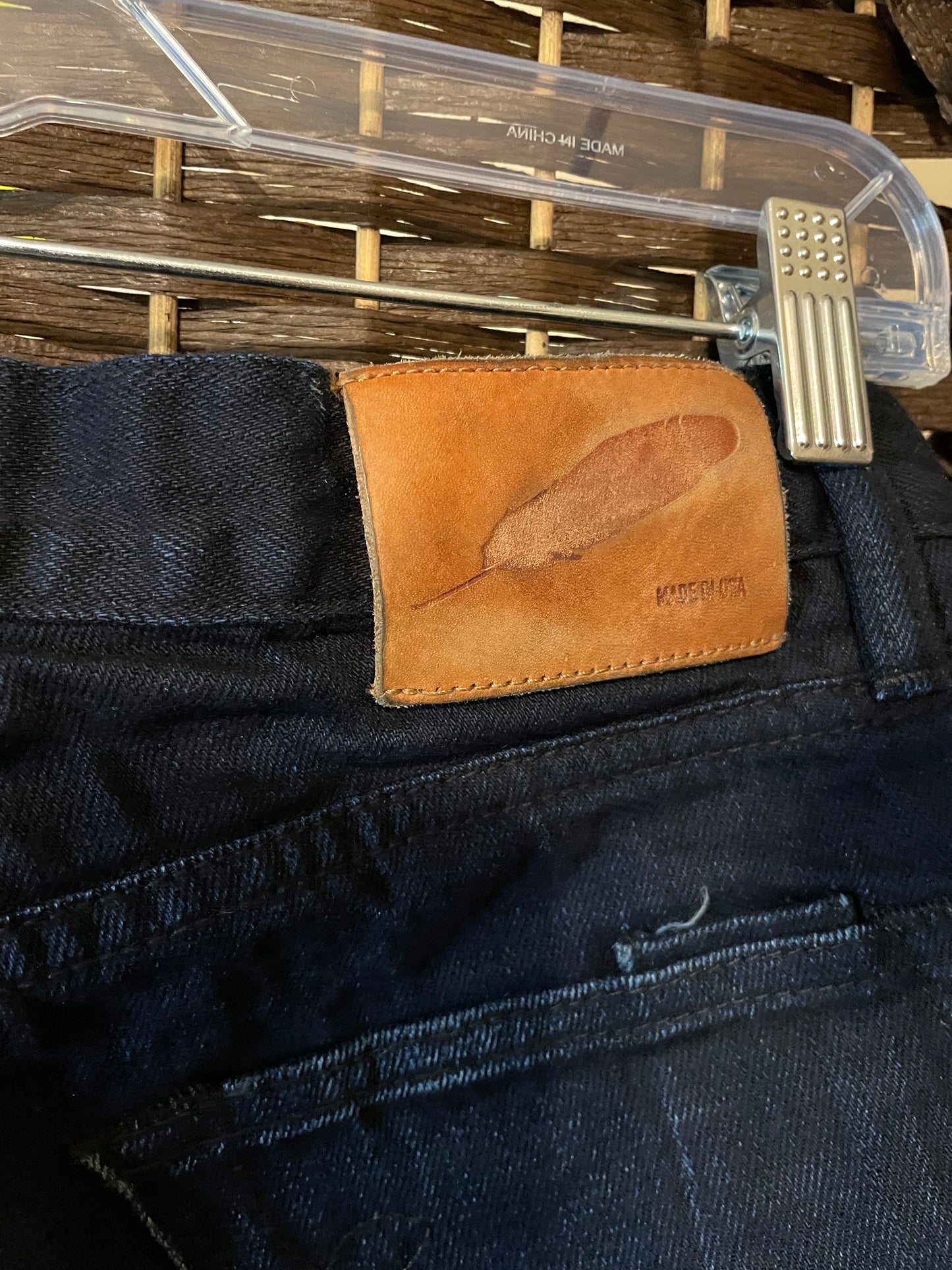 Rogue Japanese Selvedge Jeans 31