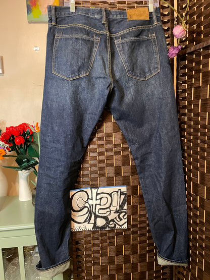 Raw Todd Selvedge Jeans 32