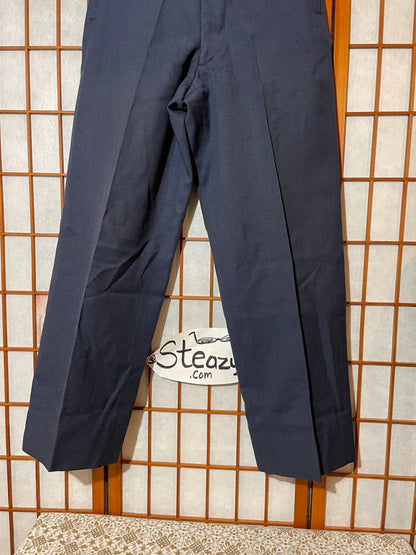 Air Force Wool Trousers