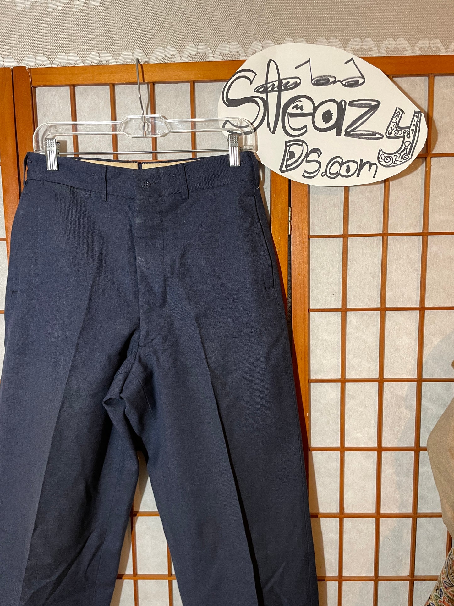 Air Force Wool Trousers