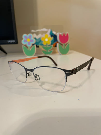 Metal OVVO Eyeglass Frame