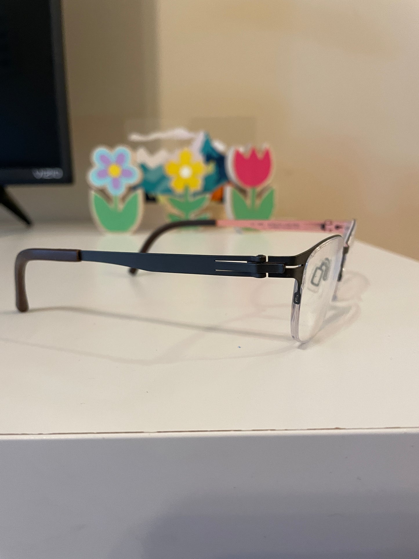 Metal OVVO Eyeglass Frame