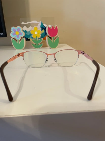 Metal OVVO Eyeglass Frame