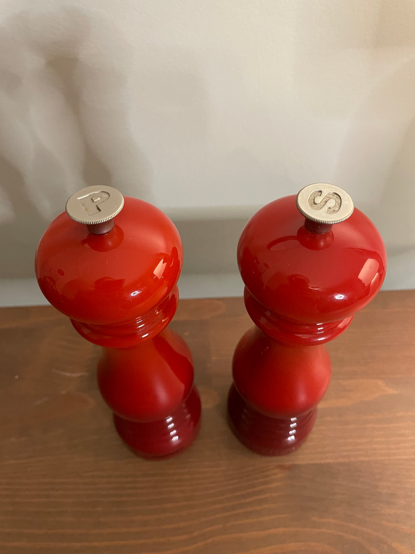 Cherry Red Le Creuset Grinder Mills