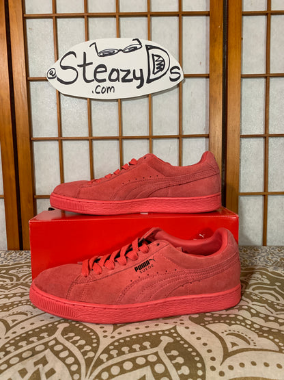 Teaberry Classic Suede Sneakers, Puma 9