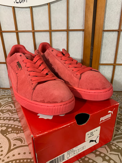 Teaberry Classic Suede Sneakers, Puma 9